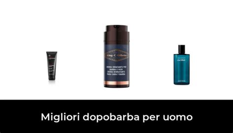 migliori dopobarba